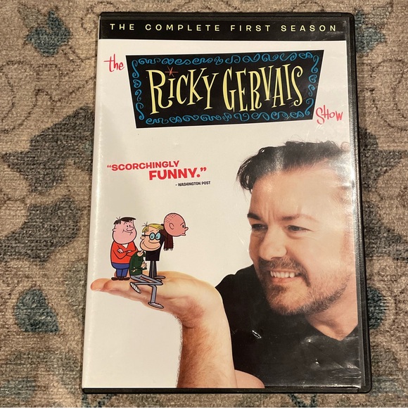 {The Ricky Gervais Show} The Complete First Season (2-Disc DVD set) - Picture 1 of 6